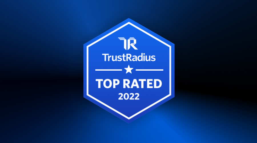 Thank you to our customers! Ziflow earns a 2022 Top Rated Award from TrustRadius