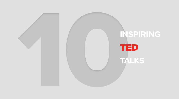 10 inspiring TED Talks for designers and marketers