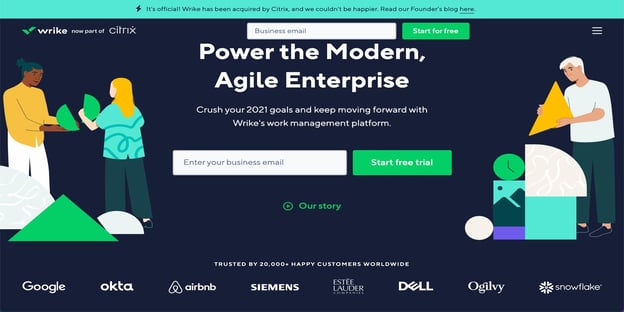Power the modern, agile enterprise