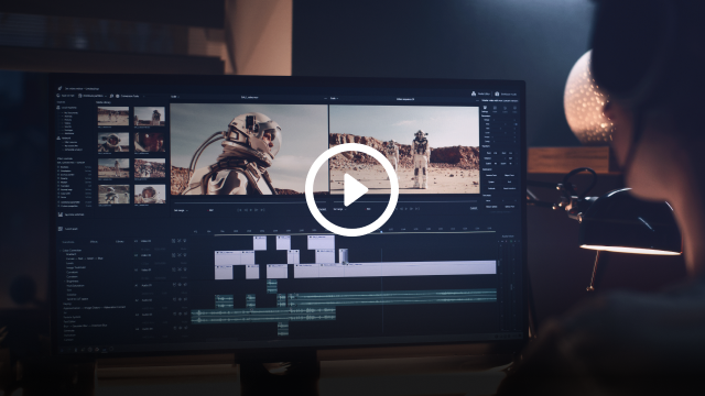 26made motion designer polishing a project in adobe premiere pro and ziflow