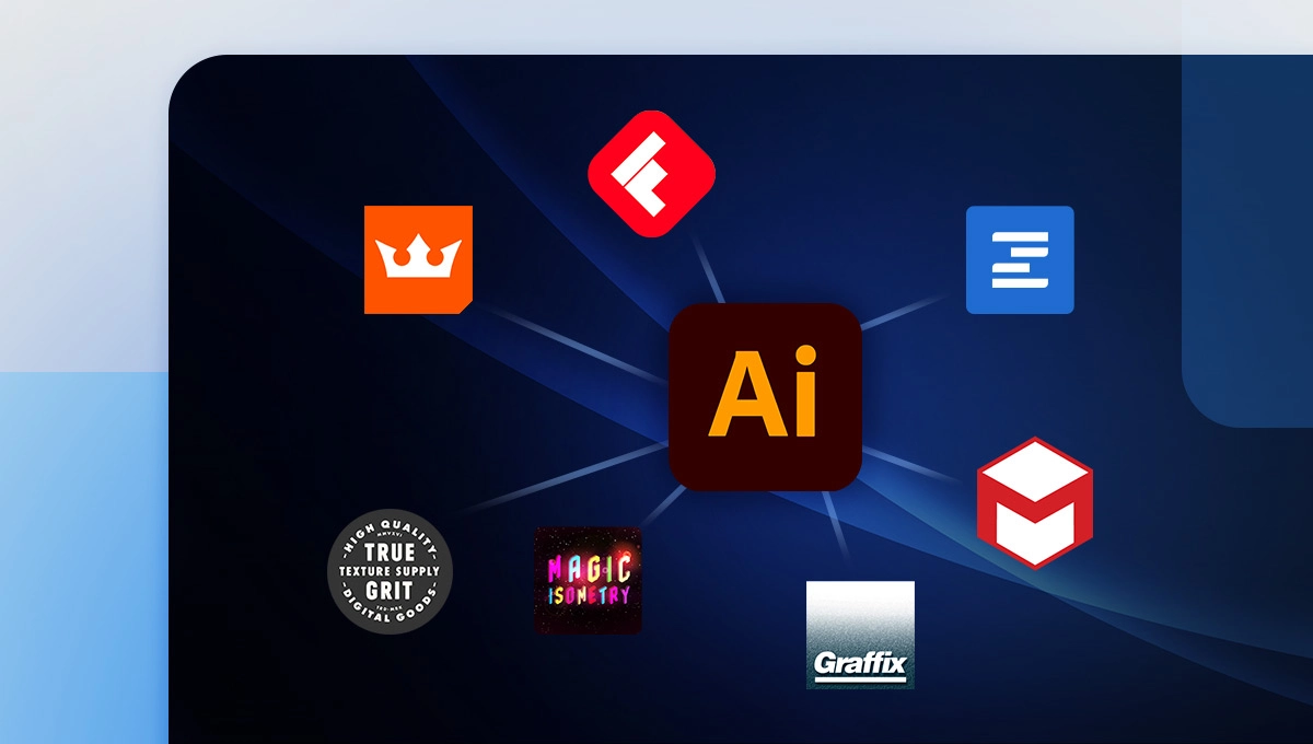 Adobe Illustrator plugins for designers and agencies - ziflow, gmail, etc