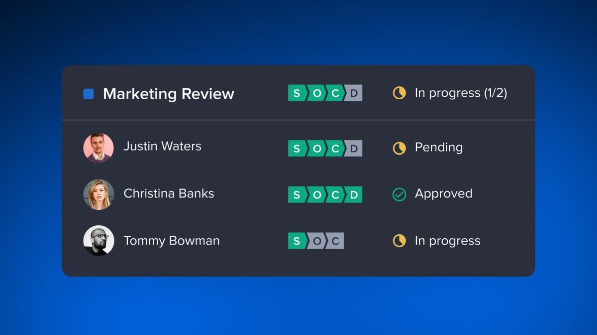 Webinar Recording | Creative Review & Approval Processes Best Practices