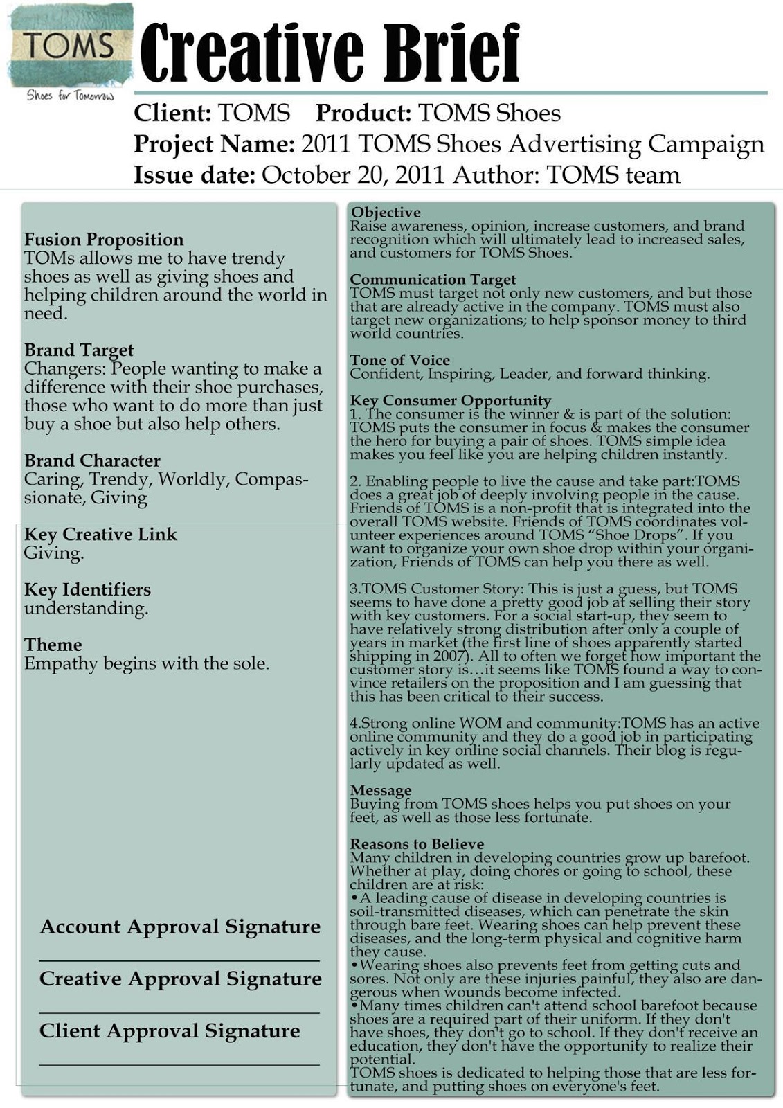 How to write a rock solid creative brief (with examples)