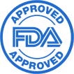 FDA 21 CFR Part approved certificate icon