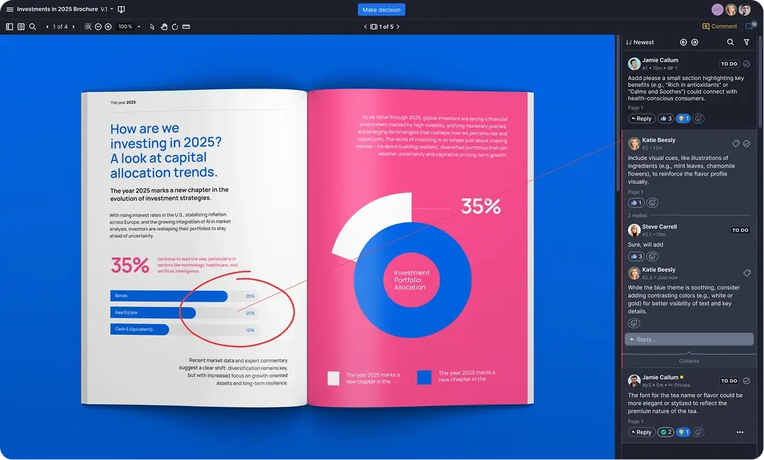 Financial services simplify compliance and approvals with Ziflow