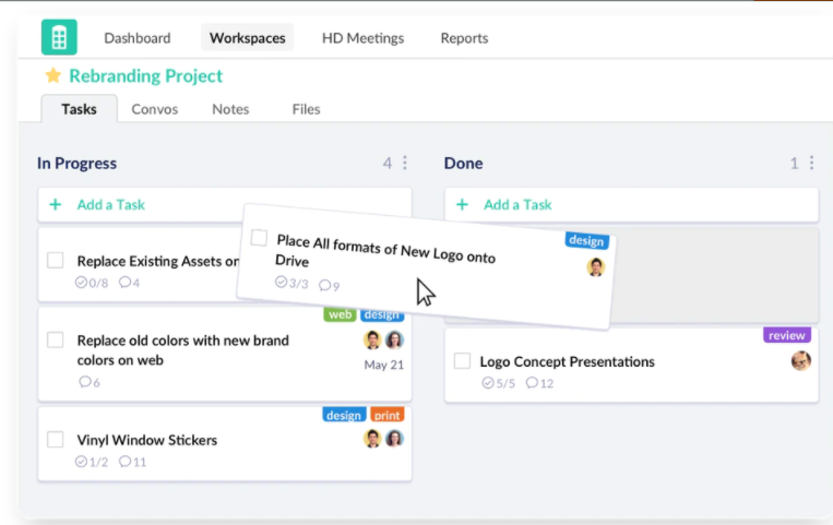 Project Management Software with Google Drive Integration