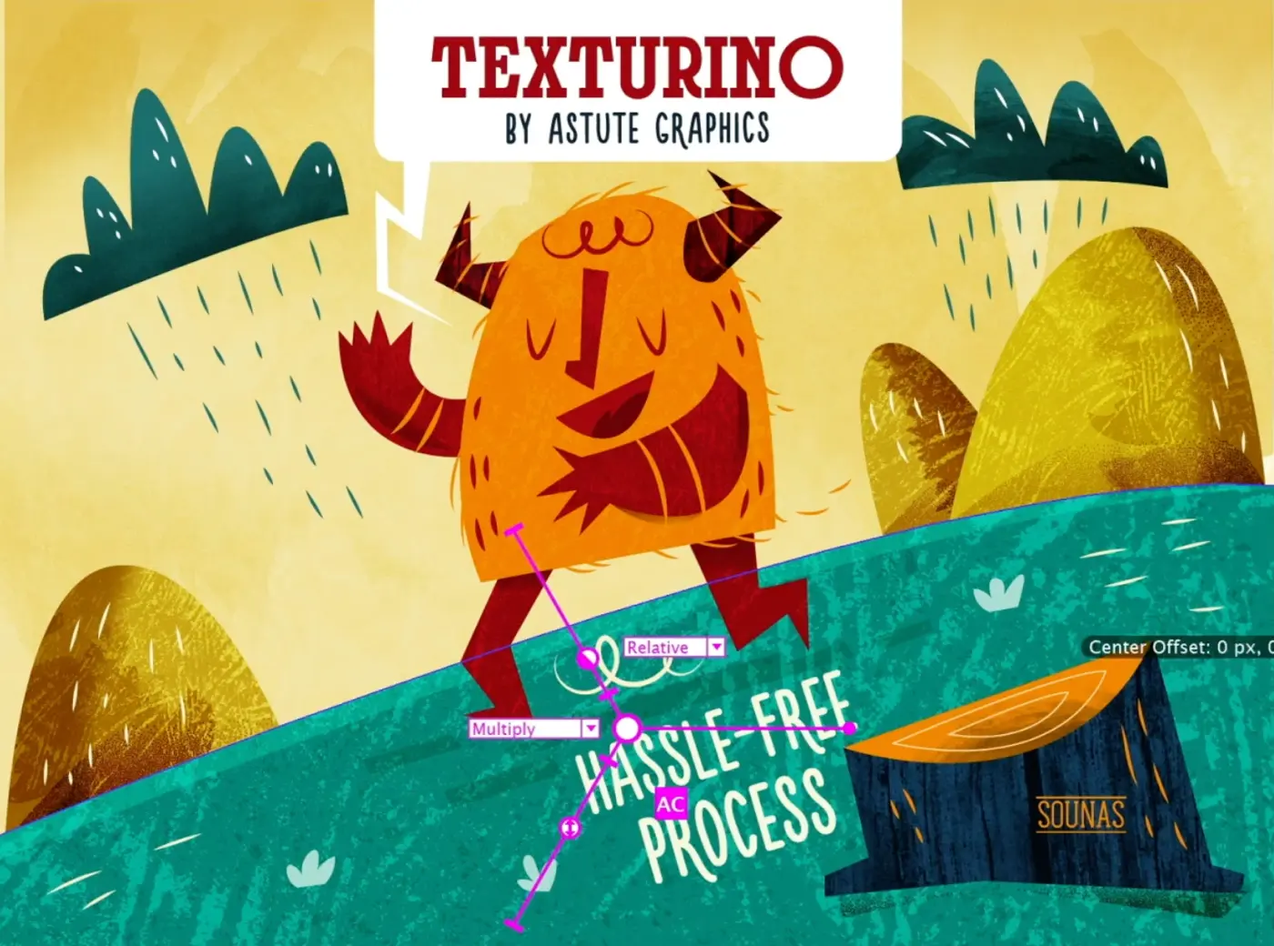 Texturino for Adobe Illustrator
