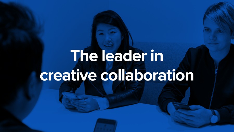 The leader in creative collaboration 