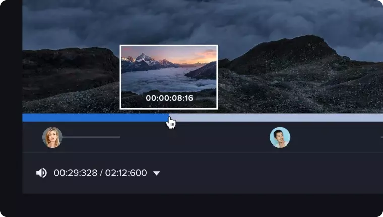 Video feedback timeline enhancement in Ziflow app
