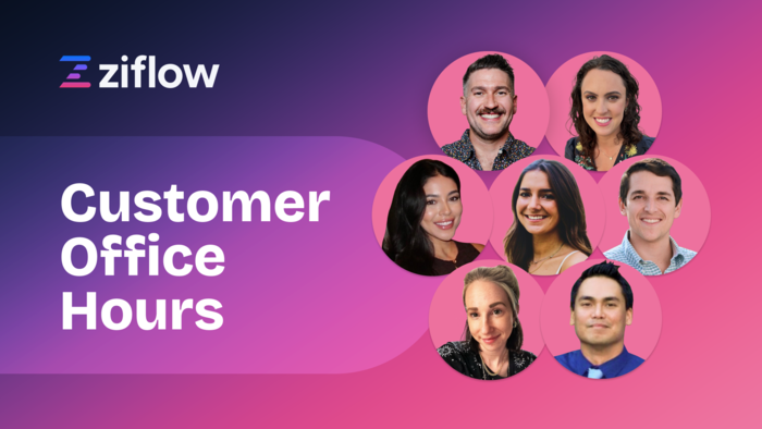 Ziflow Customer Office Hours