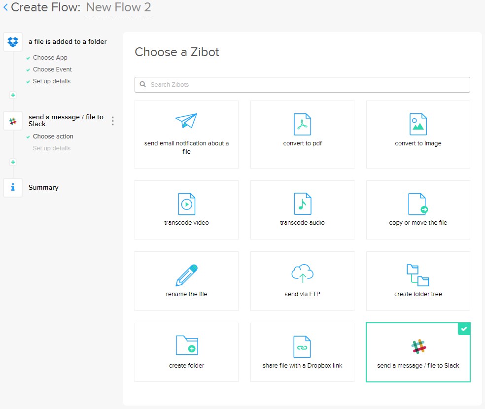 Expanded Integrations tools of online collaborative proof review platform & Zibots