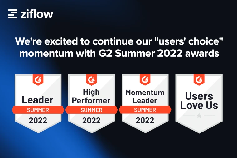 We are excited to continue or users choice momentum with G2 Summer 2022 awards