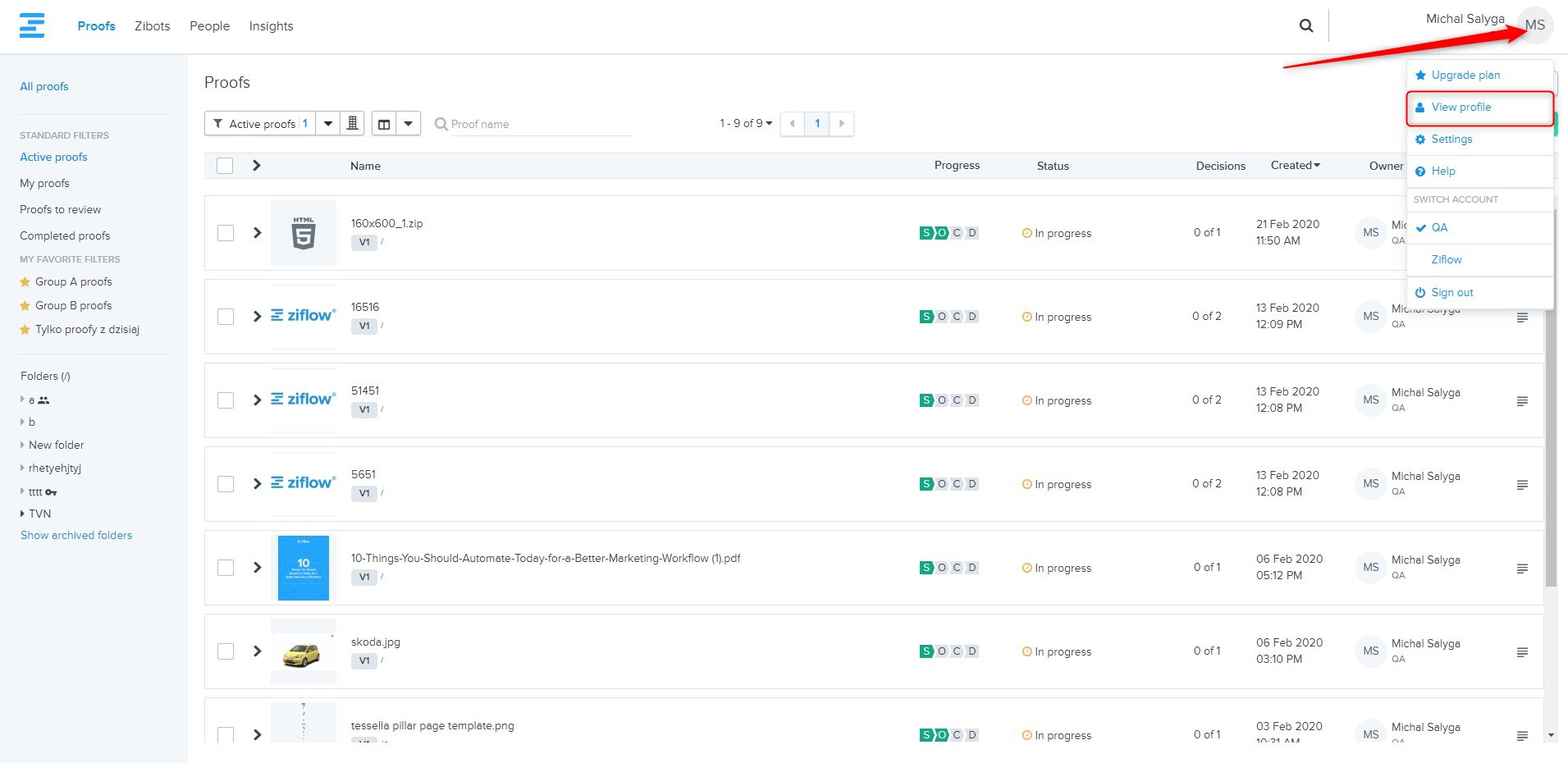 Localization in Ziflow Ziflow Help